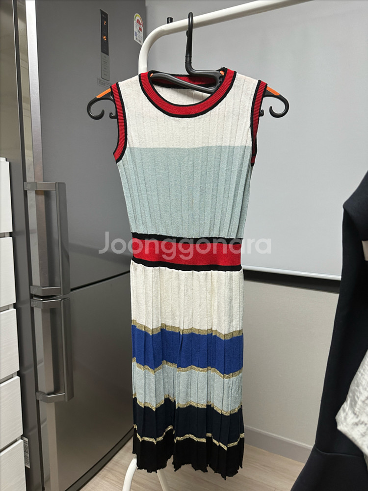 고퀄리티 멀티 니트 원피스 44-55--0