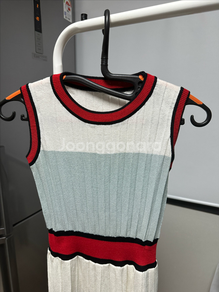 고퀄리티 멀티 니트 원피스 44-55--2