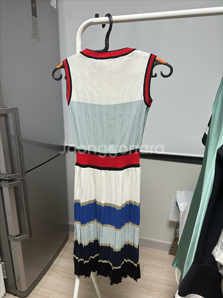 고퀄리티 멀티 니트 원피스 44-55--3