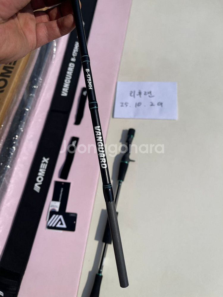 아오맥스 뱅가드 심해갑오징어로드 175MH 판매합니다--4