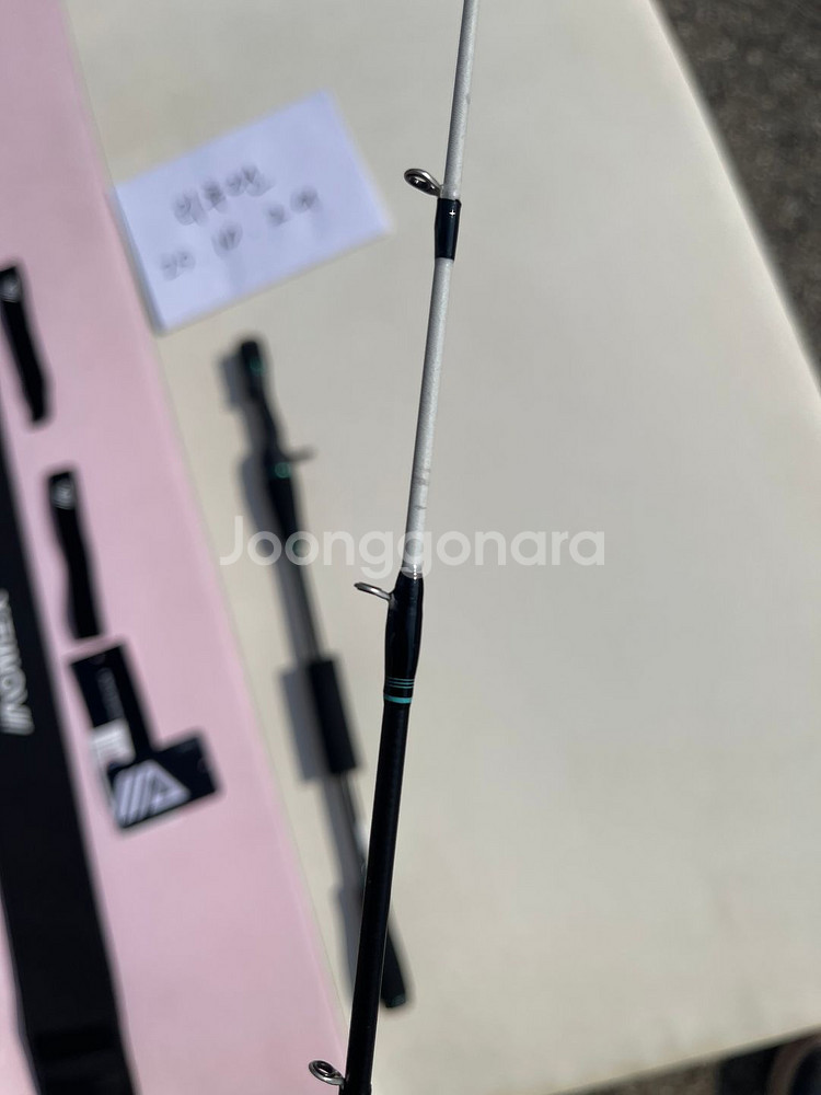 아오맥스 뱅가드 심해갑오징어로드 175MH 판매합니다--3