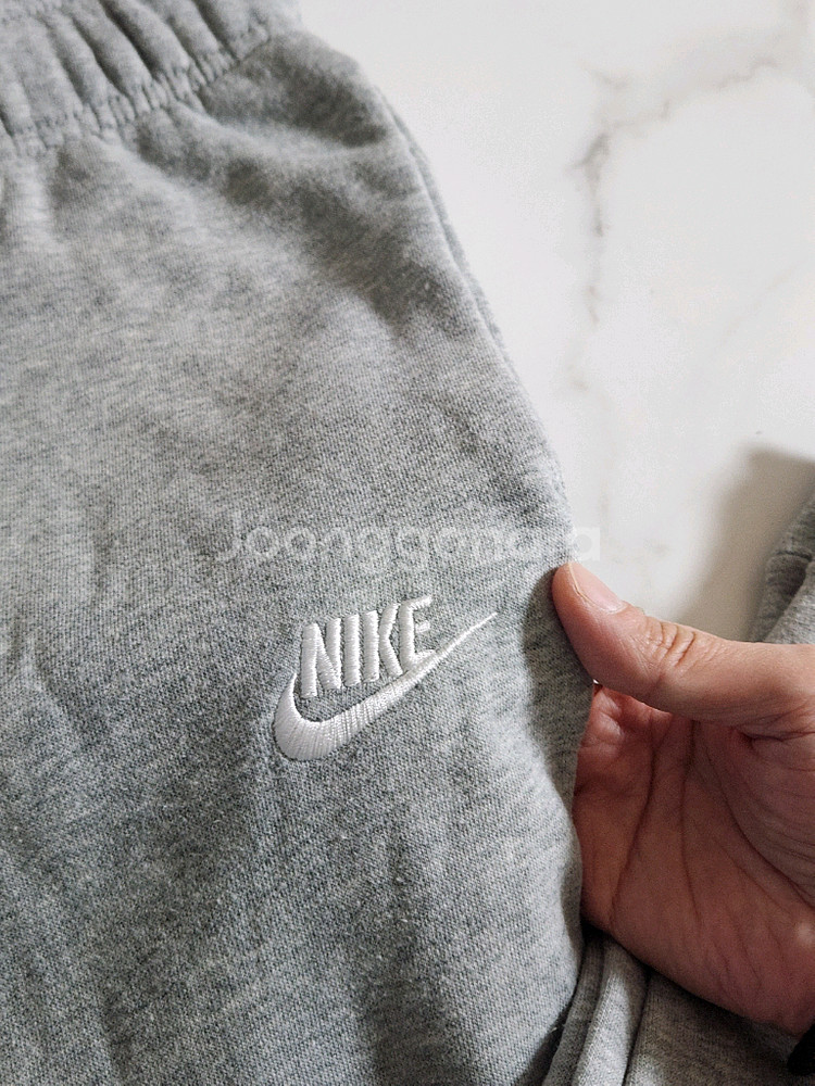 나이키 기모 트레이닝 팬츠--1