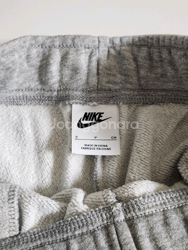 나이키 기모 트레이닝 팬츠--4