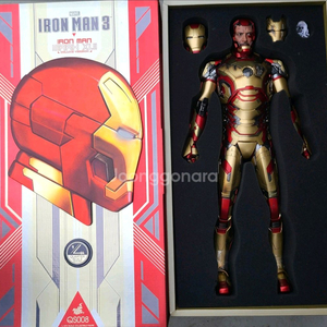 핫토이 1/4쿼터 마크42,45, 캡틴 등등