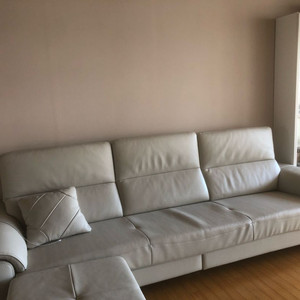 3-4인용 가죽소파