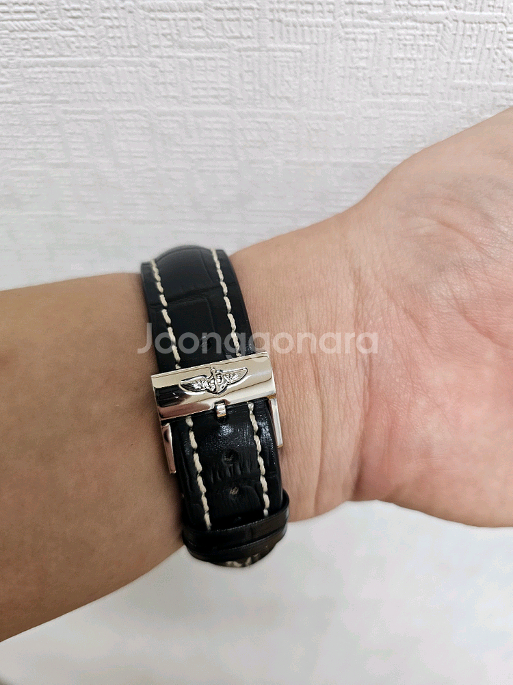 브라이틀링 사외버클 18mm용 새상품--1