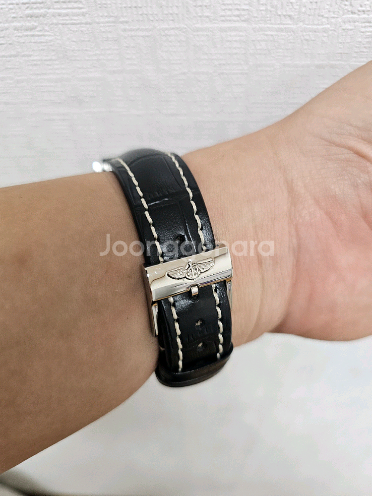 브라이틀링 사외버클 18mm용 새상품--0