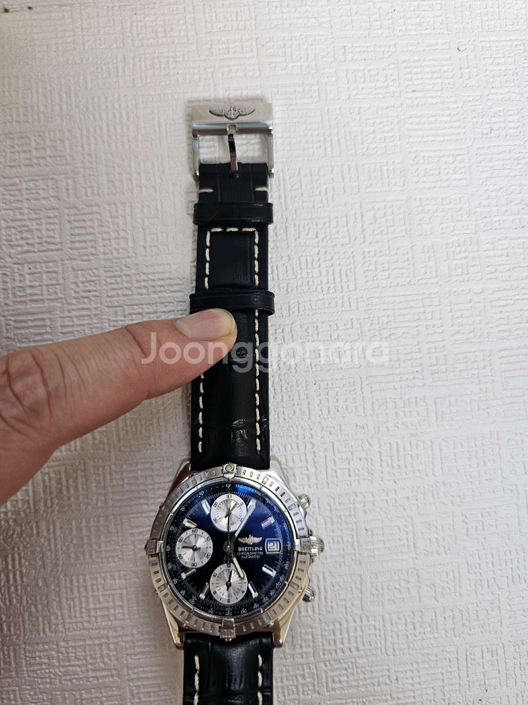 브라이틀링 사외버클 18mm용 새상품--3