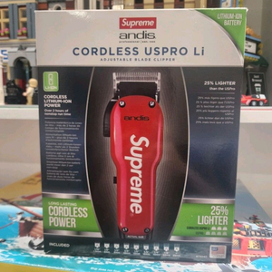 슈프림 앤디스 엔비 리블레이드 클리퍼 무선 바리깡