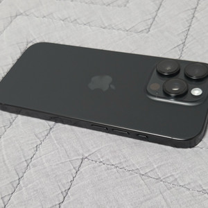 아이폰16 프로 256GB 블랙 티타늄 (애케플 포함)