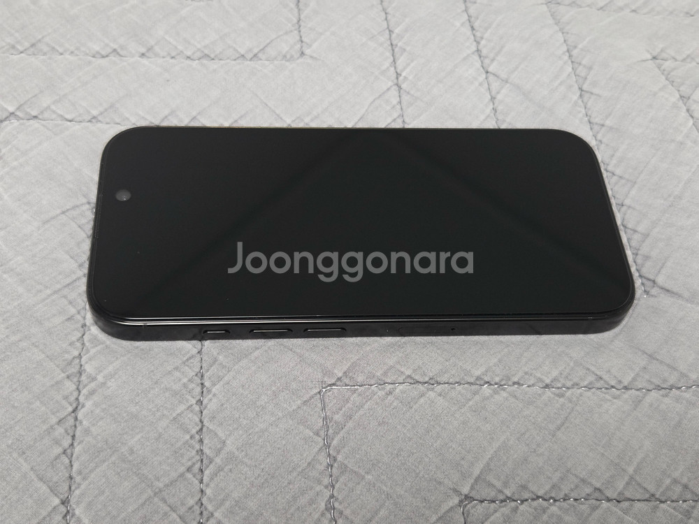 아이폰16 프로 256GB 블랙 티타늄 (애케플 포함)--1