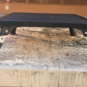 주니스 카라반 발판