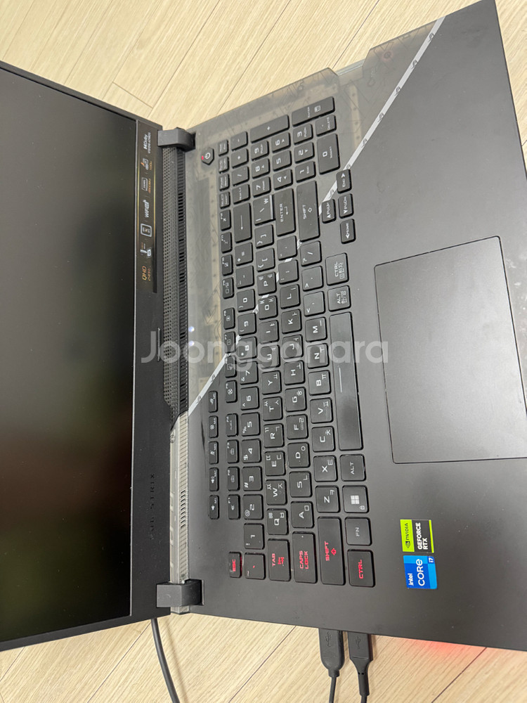게이밍 노트북 asus Rog strix g773zm--0