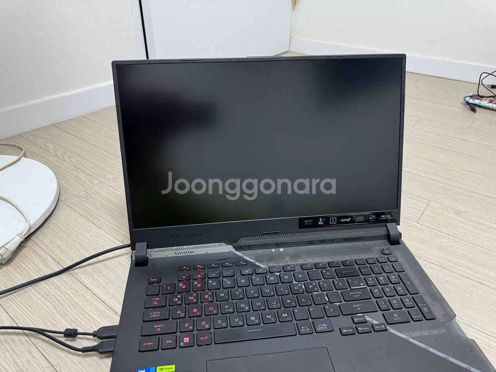 게이밍 노트북 asus Rog strix g773zm--2