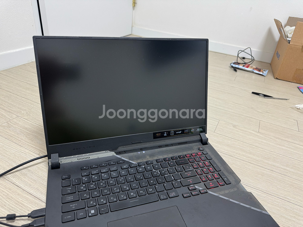 게이밍 노트북 asus Rog strix g773zm--1