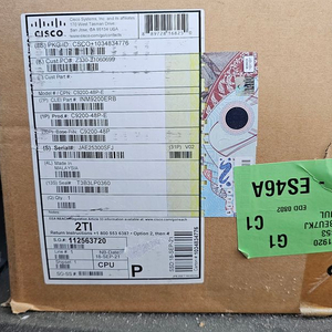 CISCO C9200-48P-E 네트워크 장비