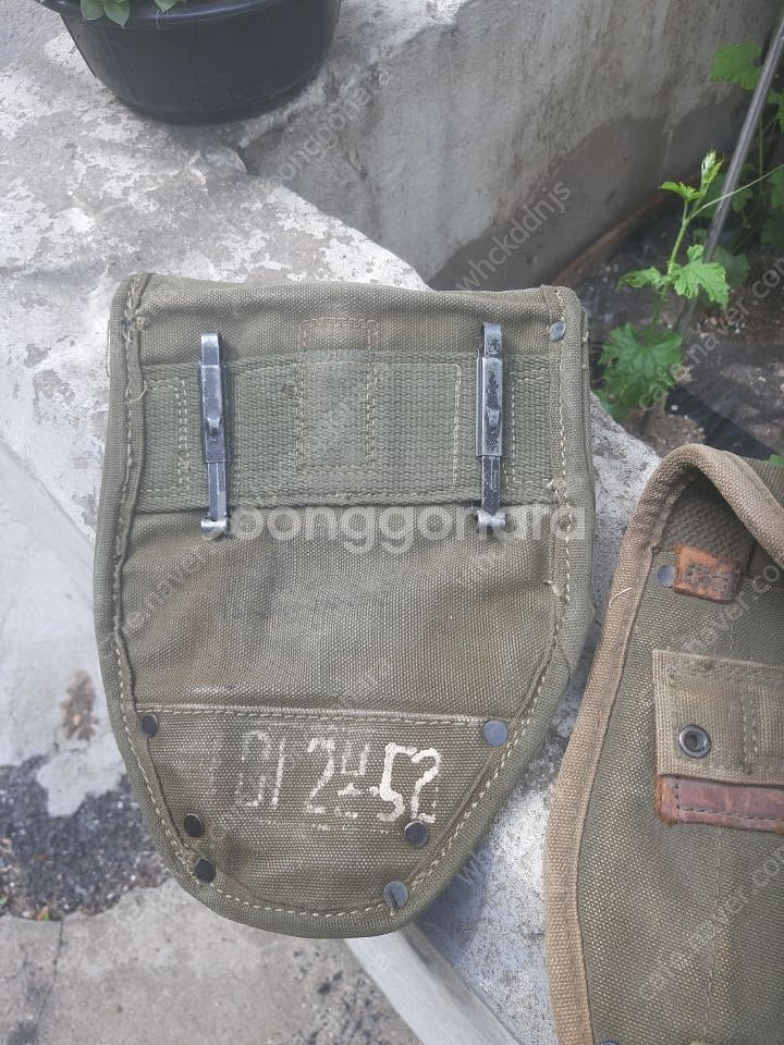 장삽/막삽/도끼/곡괭이 /야삽 파우치--5