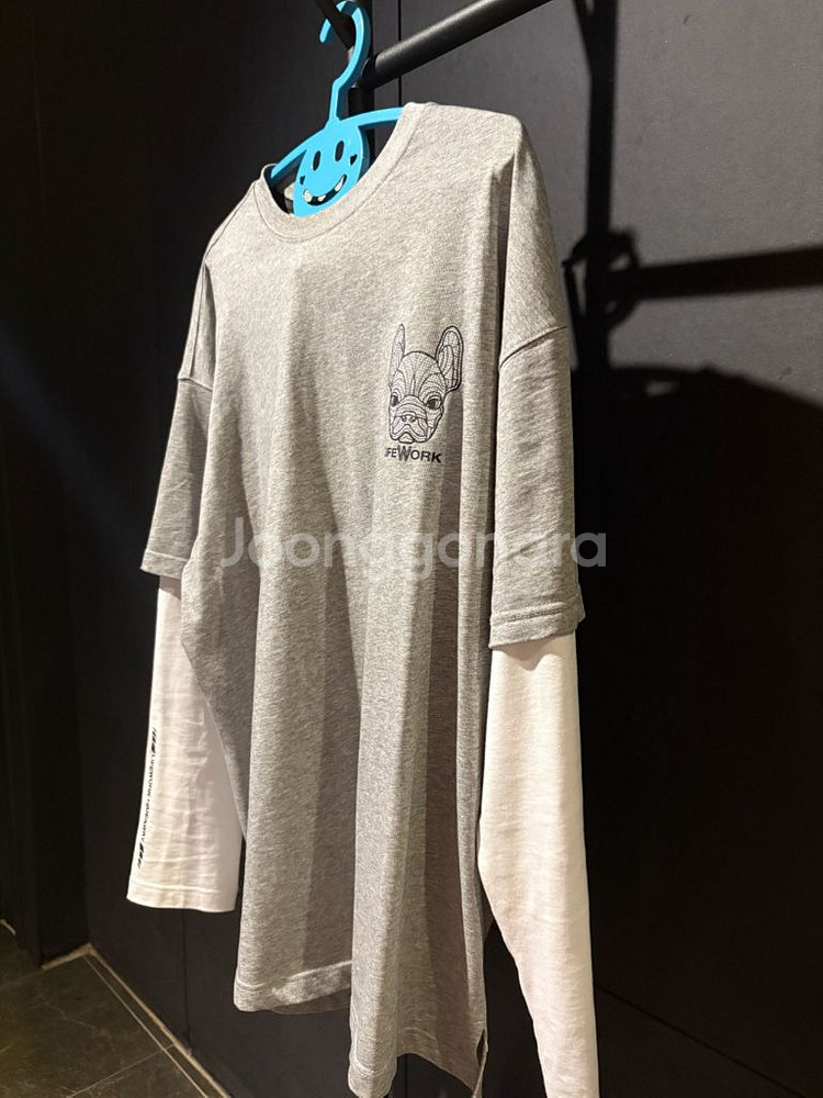 [중고,1~2회착용] 라이프워크 남성 긴팔티(L)--1