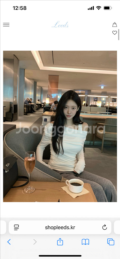 더위시 리즈 크림 레이어드티 아이볼--0