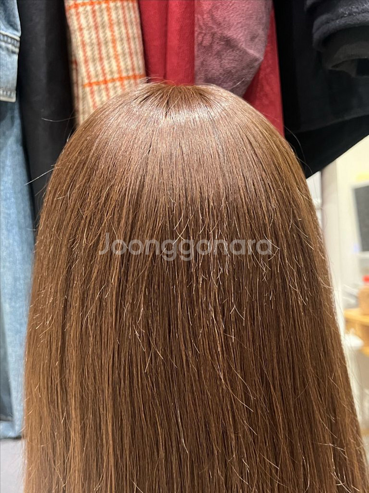 박승철 인모100프로 항암가발 판매합니다 / 하이모 수제가발 인모가발 리네아스토리아 가발나라 탈모가발 핑크에이지--3