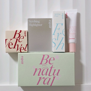 에스쁘아 비내추럴 쿠션 20호+하이라이터 비너스 일괄