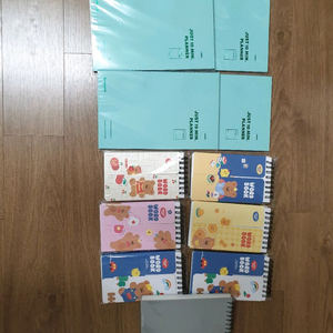 (미개봉 새상품) 스터디 플래너 단어장 스프링노트