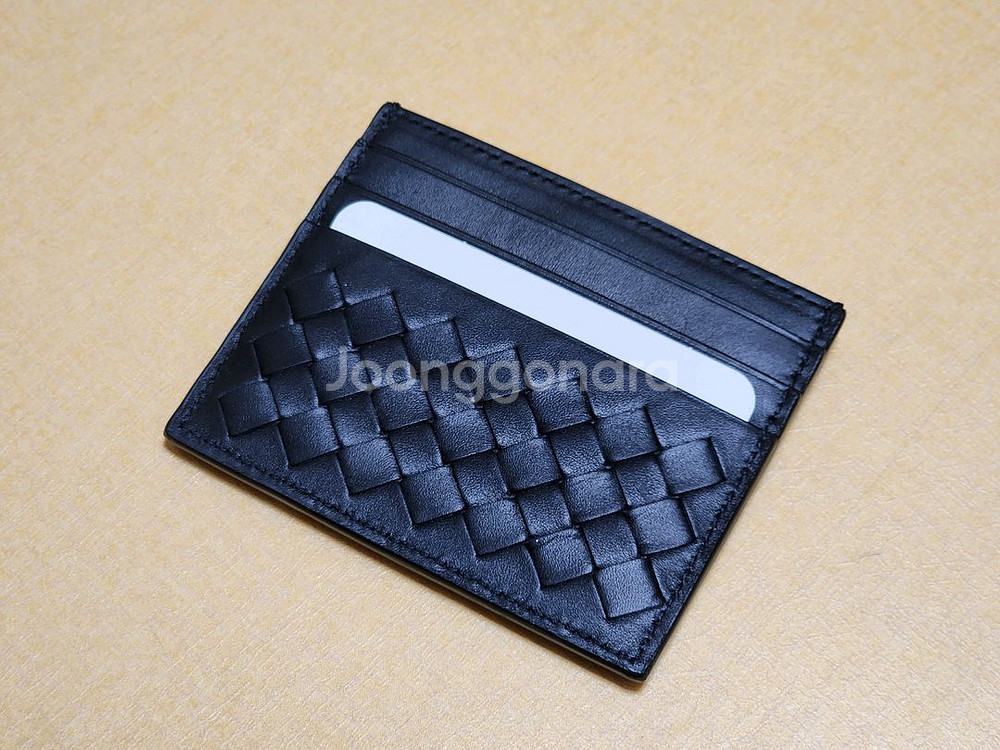 보테가베네타 인트레치아토 카드 지갑 522326 V4651 1000--1