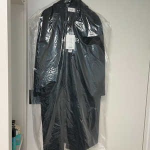 키뮤어 서플러스 울 세미오버 발마칸 코트 L 팝니다.