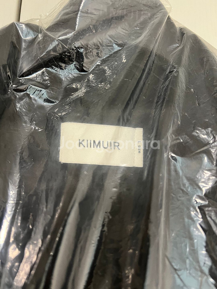 키뮤어 서플러스 울 세미오버 발마칸 코트 L 팝니다.--2