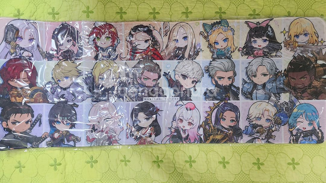 마영전(마비노기영웅전) 공식 굿즈 팝니다--2