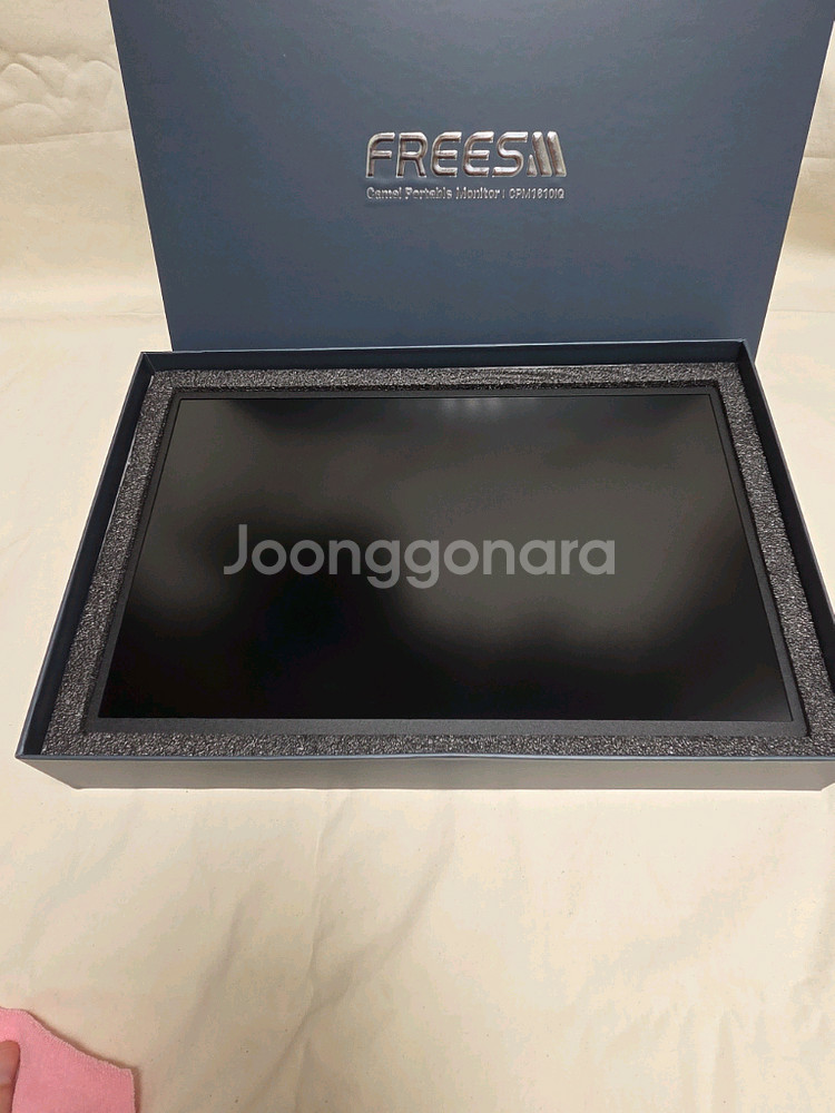 카멜 QHD 프리즘 포터블 모니터 CPM1610IQ--2