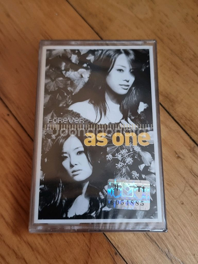 애즈원 베스트 미개봉 카세트 테이프 판매합니다--0