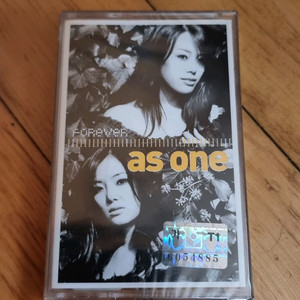 애즈원 베스트 미개봉 카세트 테이프 판매합니다