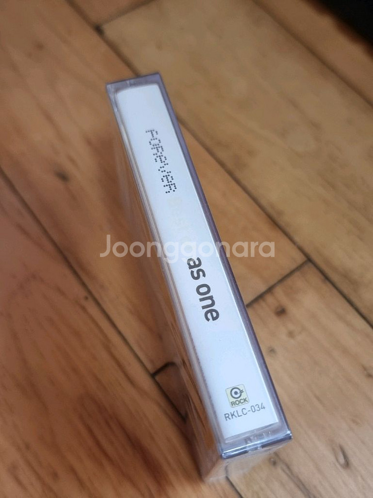 애즈원 베스트 미개봉 카세트 테이프 판매합니다--2