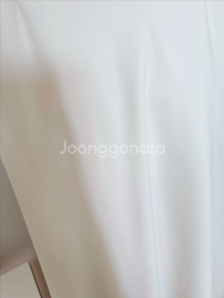 티프오브 에밋 리본 스트랩 머메이드 스커트--8