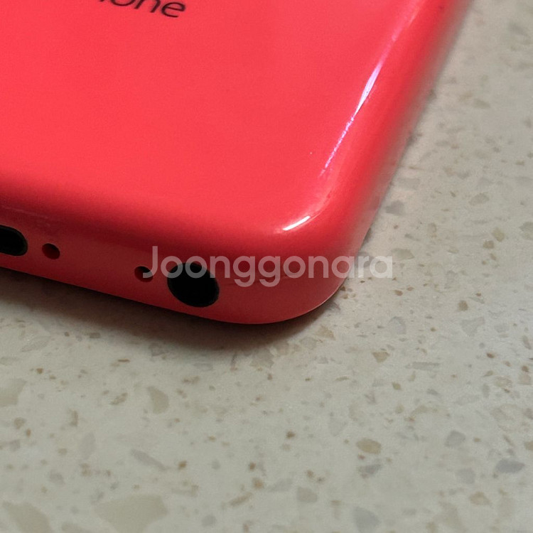 무음 사진용 아이폰5C 16GB 핑크--1