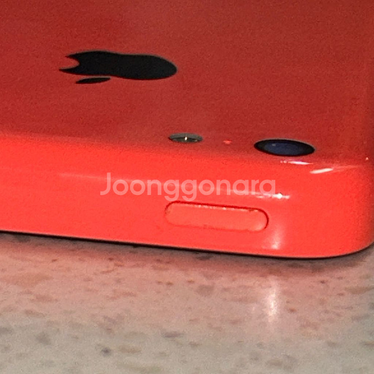 무음 사진용 아이폰5C 16GB 핑크--2