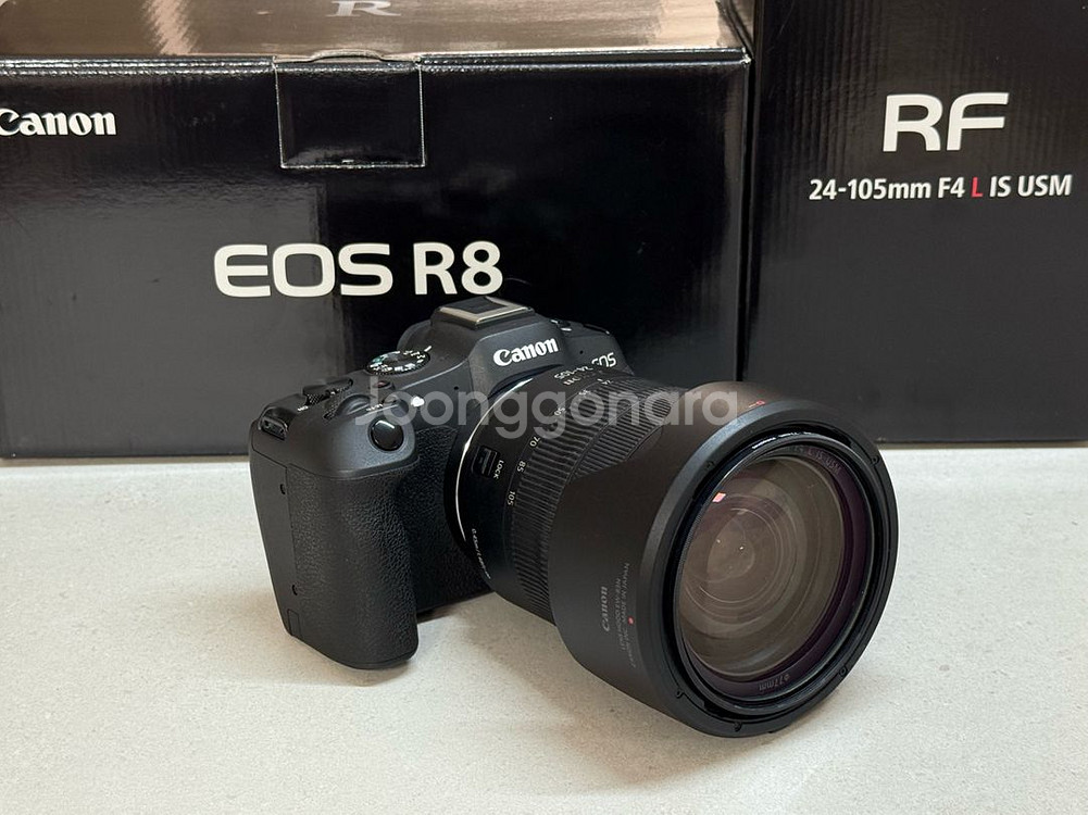 캐논 EOS R8 + RF 24-105 L 팝니다.--0