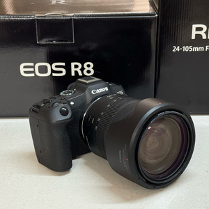 캐논 EOS R8 + RF 24-105 L 팝니다.