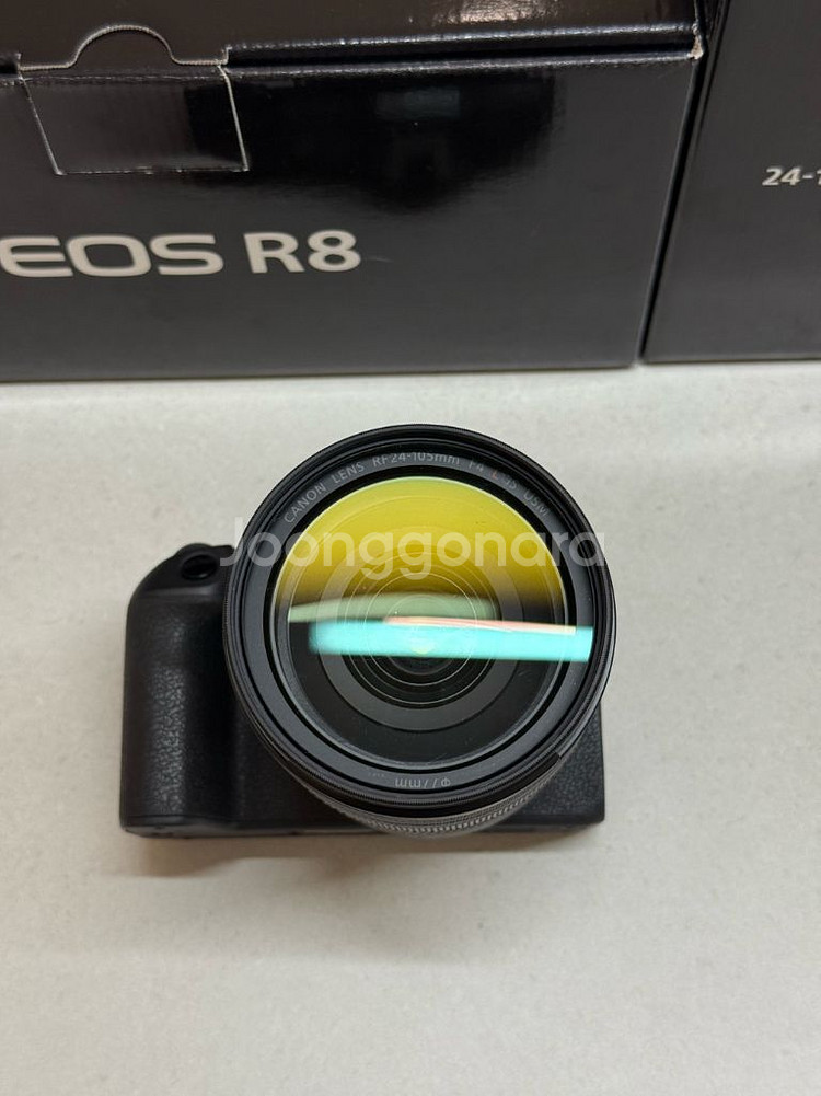 캐논 EOS R8 + RF 24-105 L 팝니다.--4