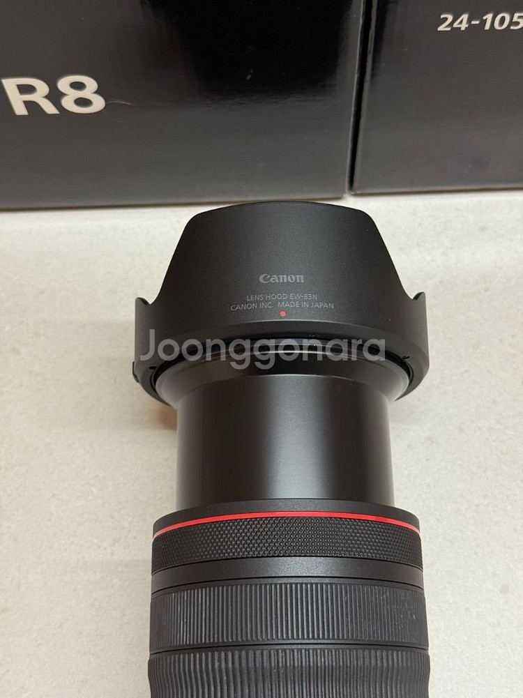 캐논 EOS R8 + RF 24-105 L 팝니다.--3