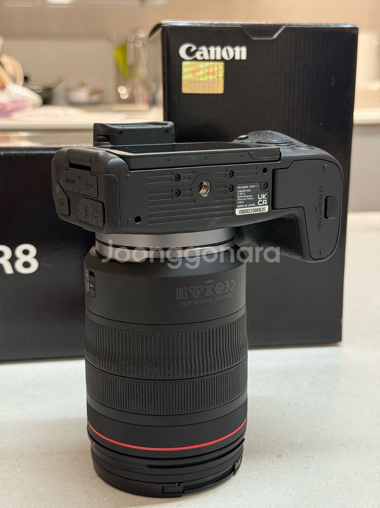 캐논 EOS R8 + RF 24-105 L 팝니다.--7