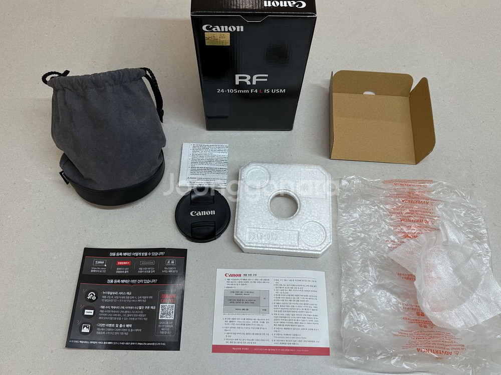 캐논 EOS R8 + RF 24-105 L 팝니다.--9