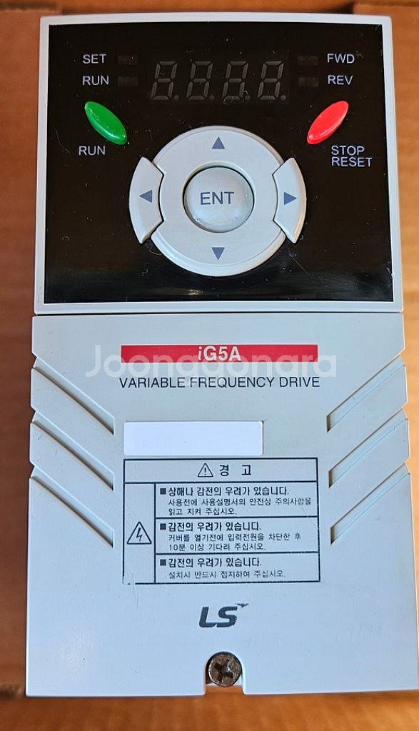 LS인버터 SV008iG5A-4--0