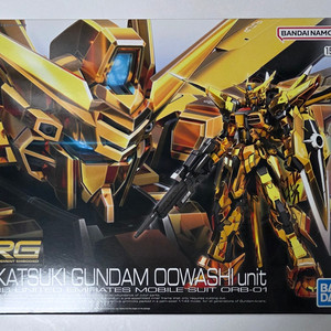 RG 아카츠키 건담 오오와시 유닛 미개봉 판매