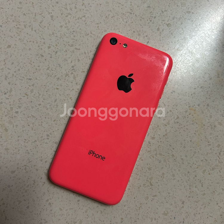 무음 사진용 아이폰5C 16GB 핑크--0