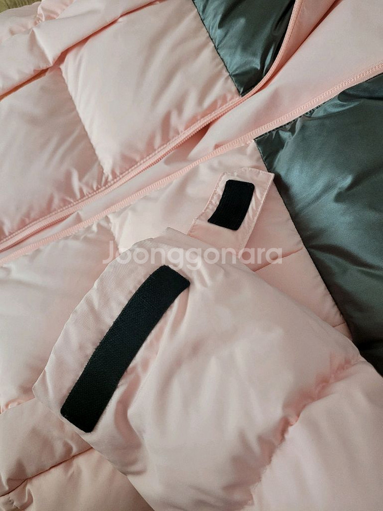 아디다스140사이즈패딩 아디다스키즈 여아패딩 주니어패딩--4