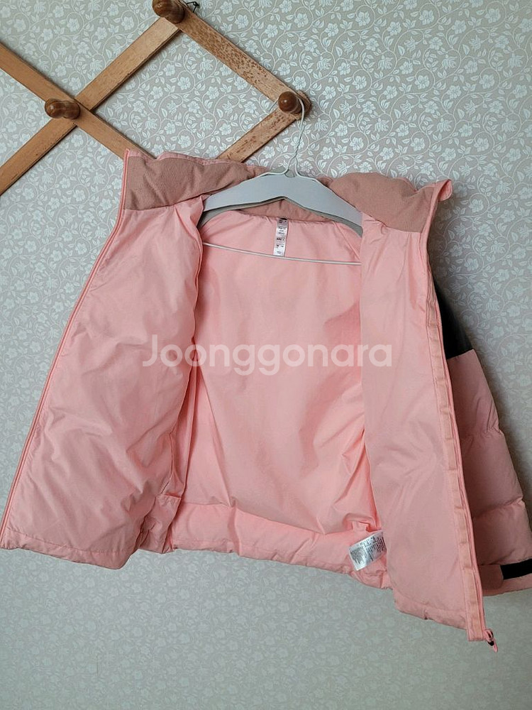 아디다스140사이즈패딩 아디다스키즈 여아패딩 주니어패딩--2