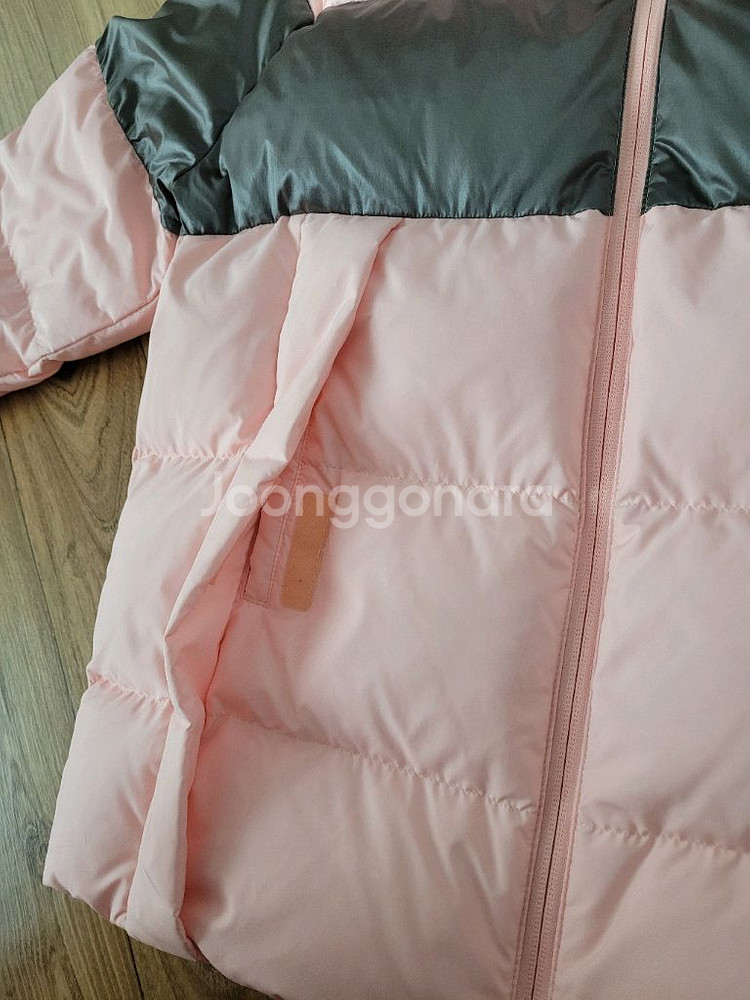 아디다스140사이즈패딩 아디다스키즈 여아패딩 주니어패딩--5