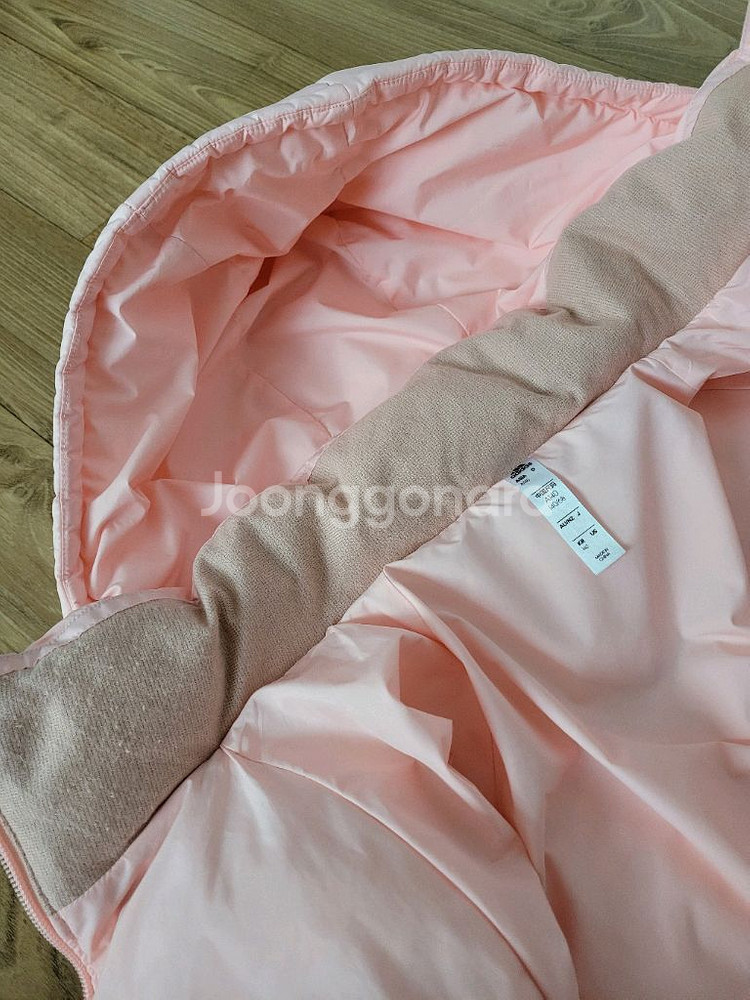 아디다스140사이즈패딩 아디다스키즈 여아패딩 주니어패딩--6